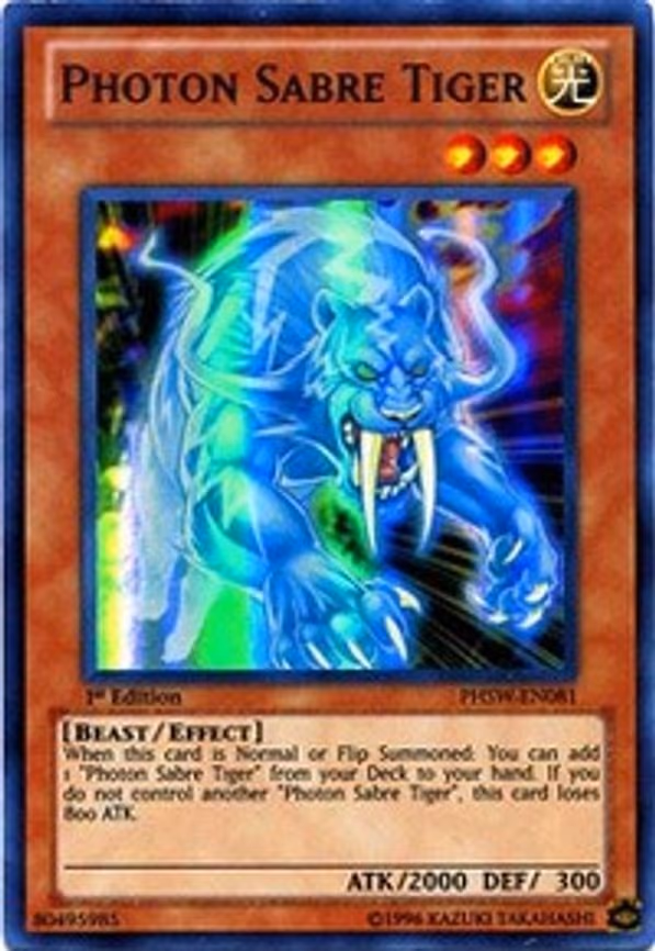 Photon Sabre Tiger