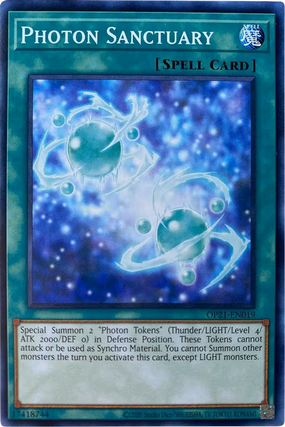 Photon Sanctuary