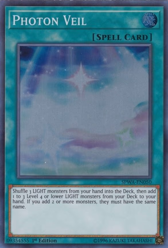 Photon Veil