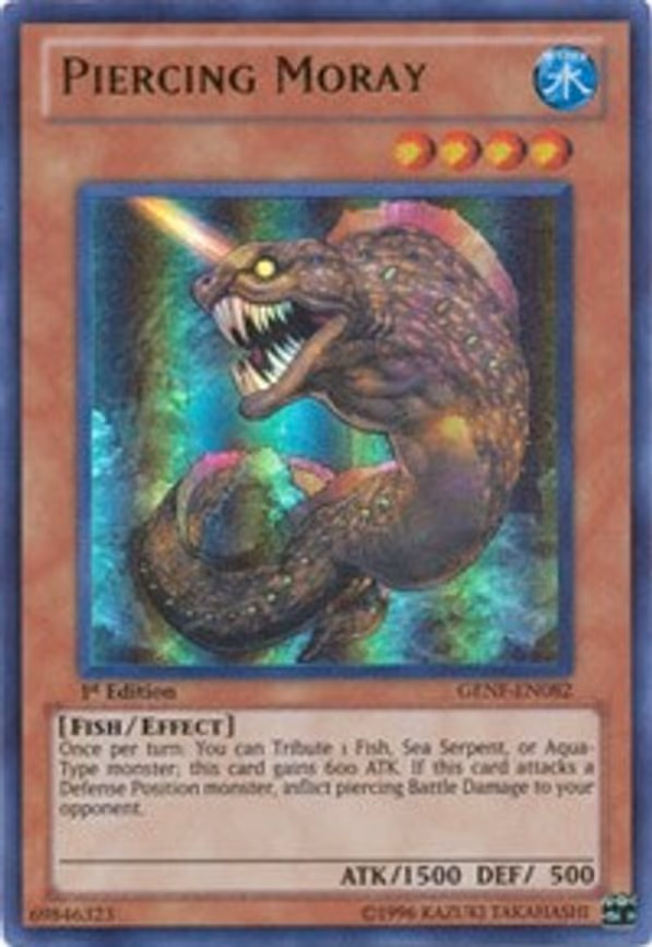 Piercing Moray