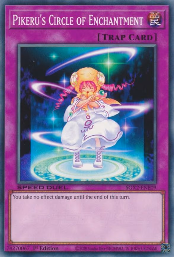 Pikeru's Circle of Enchantment