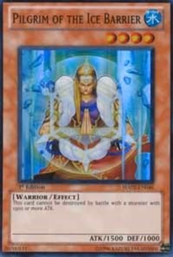Pilgrim of the Ice Barrier