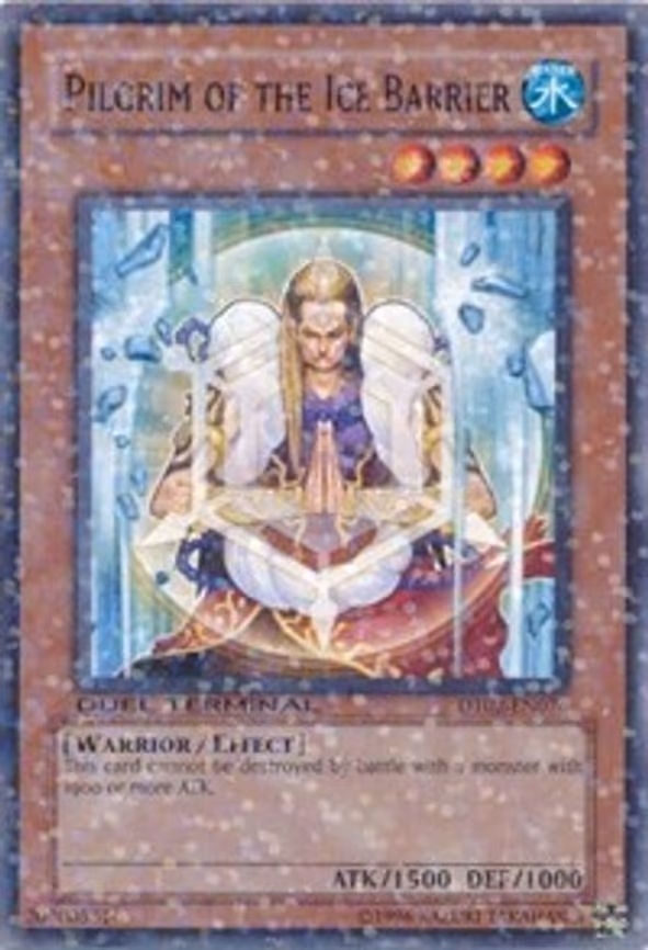 Pilgrim of the Ice Barrier