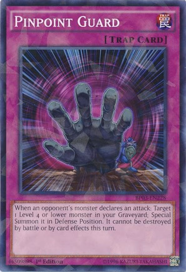 Pinpoint Guard (Shatterfoil)