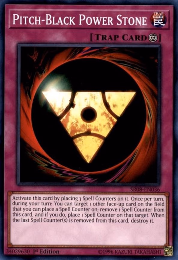 Pitch-Black Power Stone