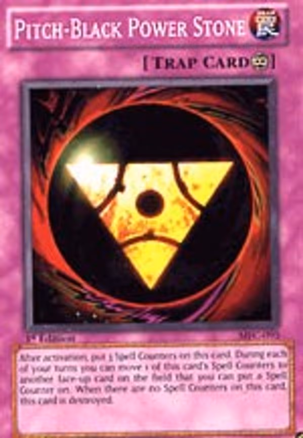 Pitch-Black Power Stone
