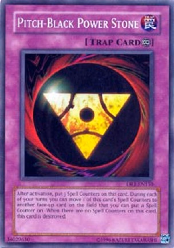 Pitch-Black Power Stone