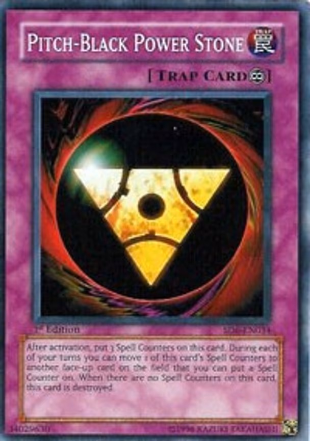 Pitch-Black Power Stone