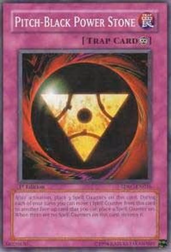 Pitch-Black Power Stone