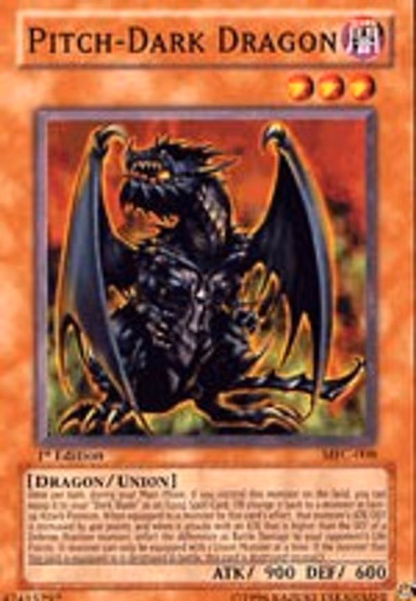 Pitch-Dark Dragon