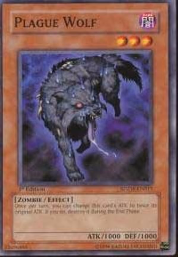 Plague Wolf