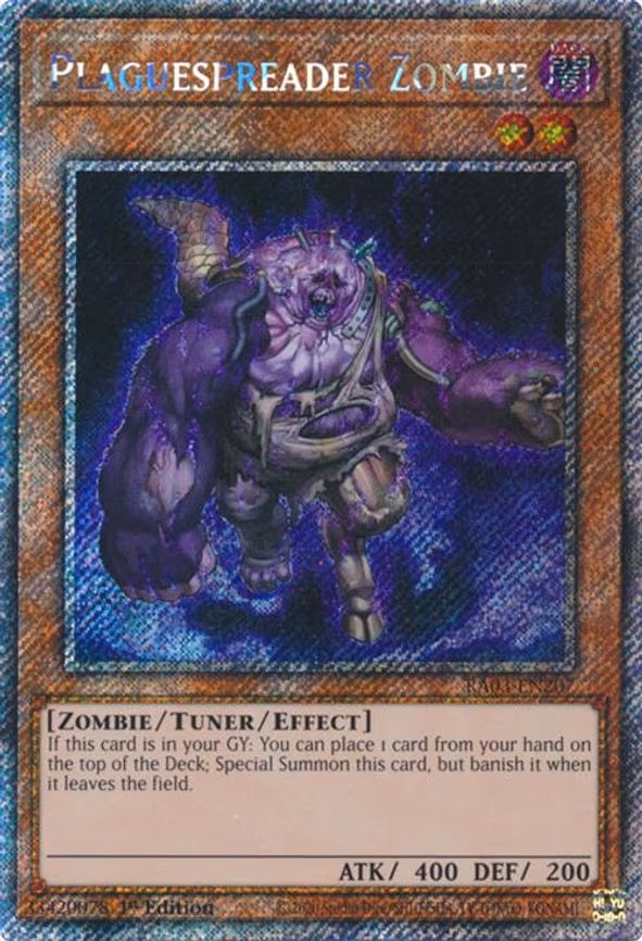 Plaguespreader Zombie