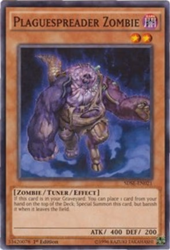 Plaguespreader Zombie