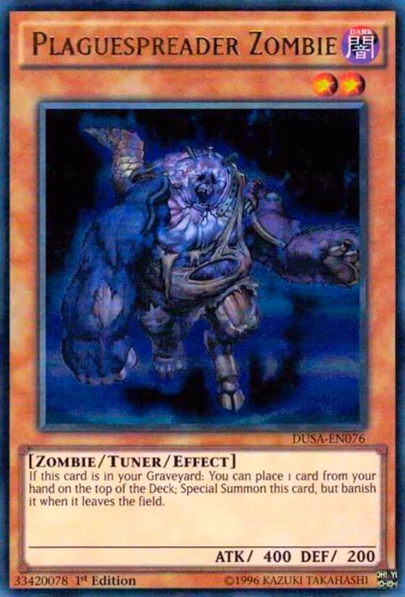 Plaguespreader Zombie