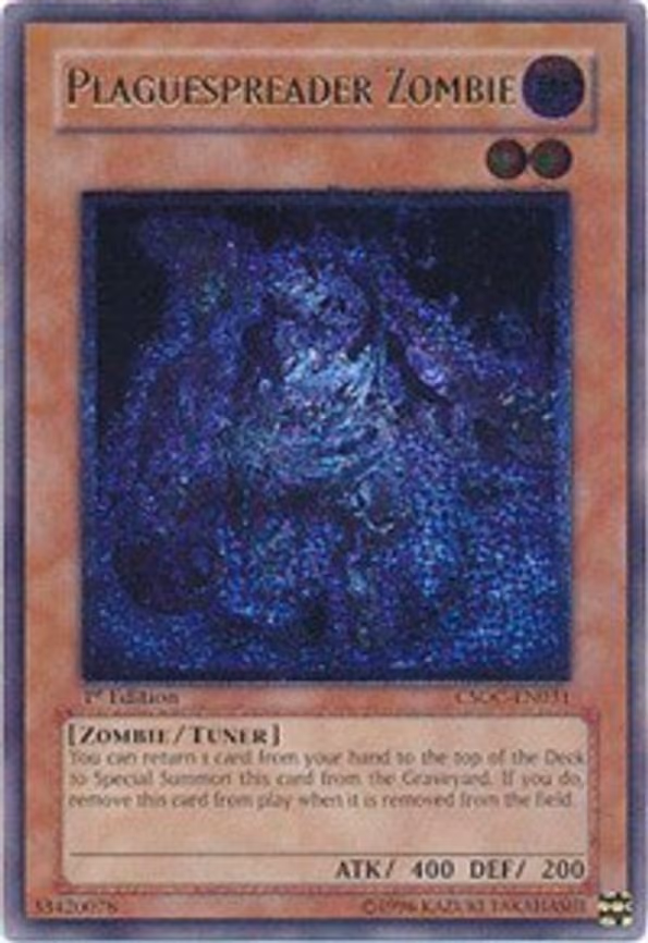 Plaguespreader Zombie