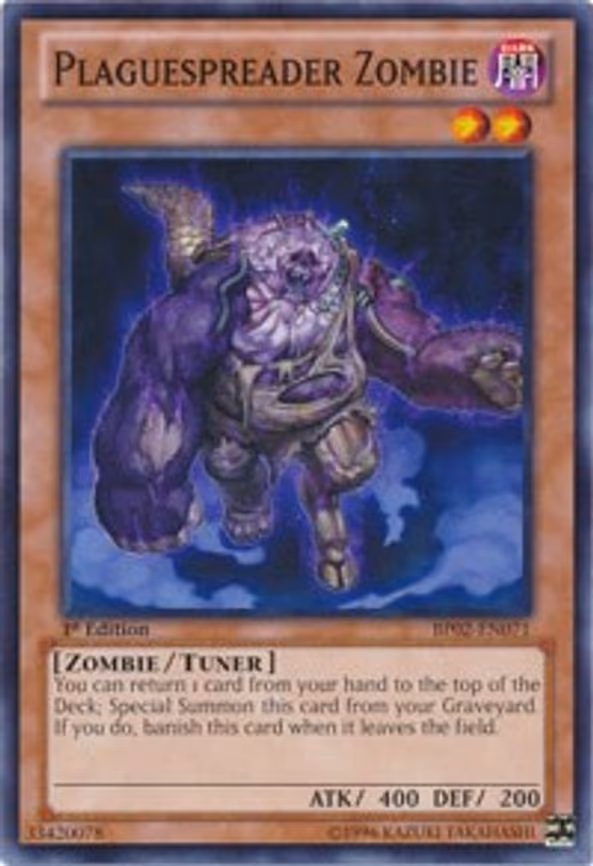 Plaguespreader Zombie