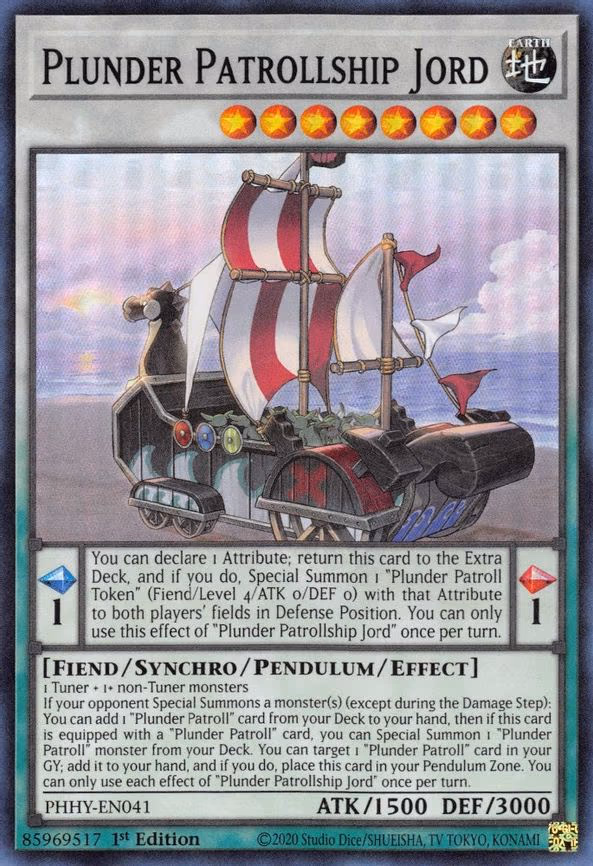 Plunder Patrollship Jord