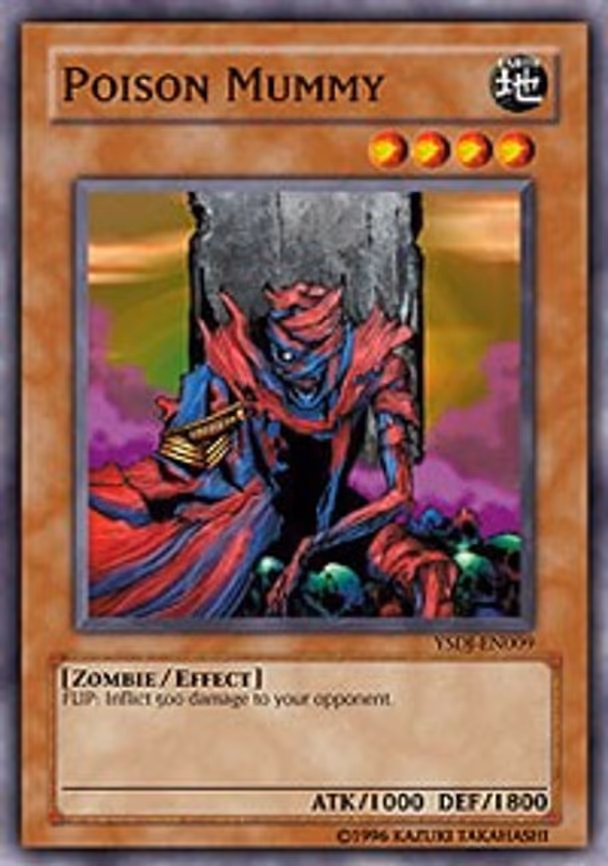 Poison Mummy
