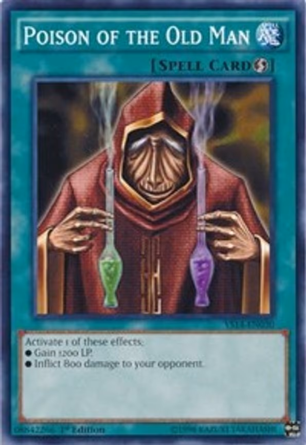 Poison of the Old Man