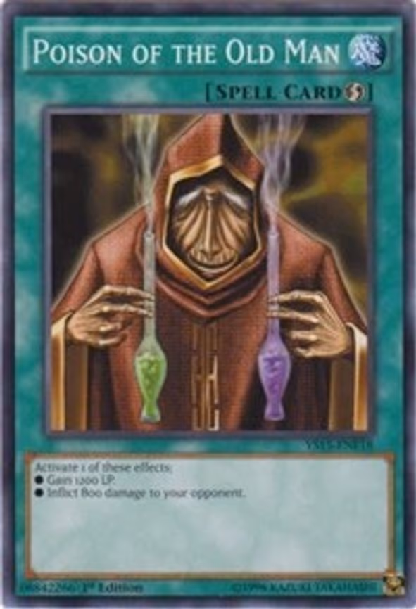Poison of the Old Man