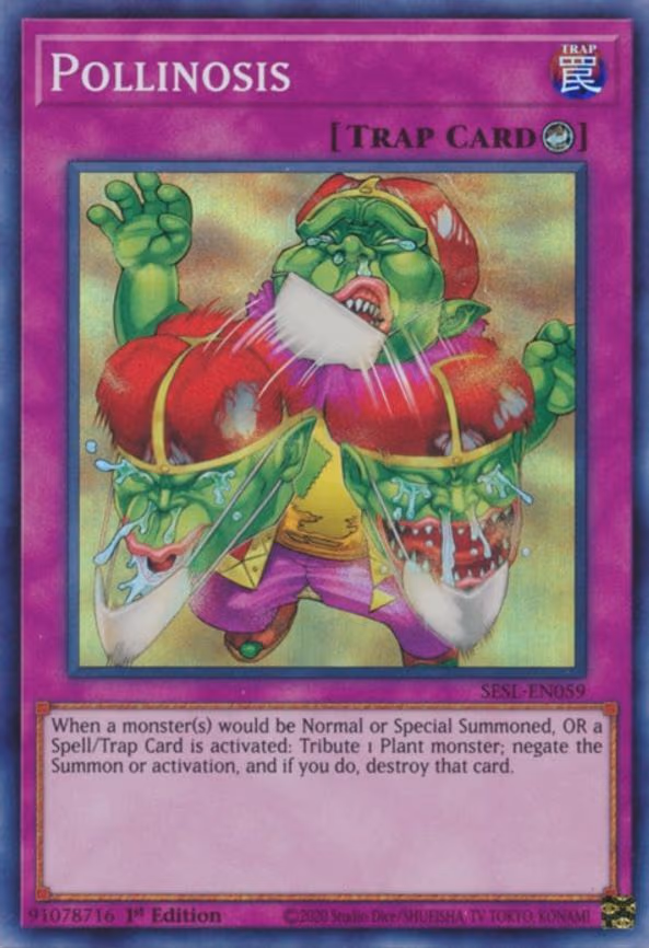 Pollinosis