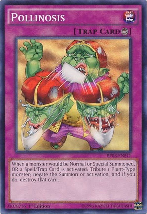 Pollinosis