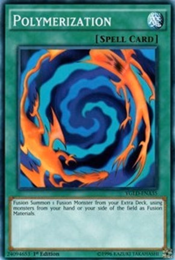 Polymerization - Common (YGLD-ENA35)