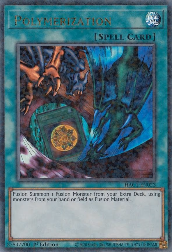 Polymerization (Duel Terminal)