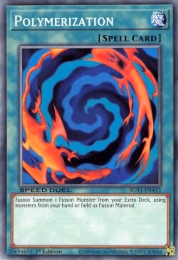 Polymerization - Common (SGX1-ENA12)