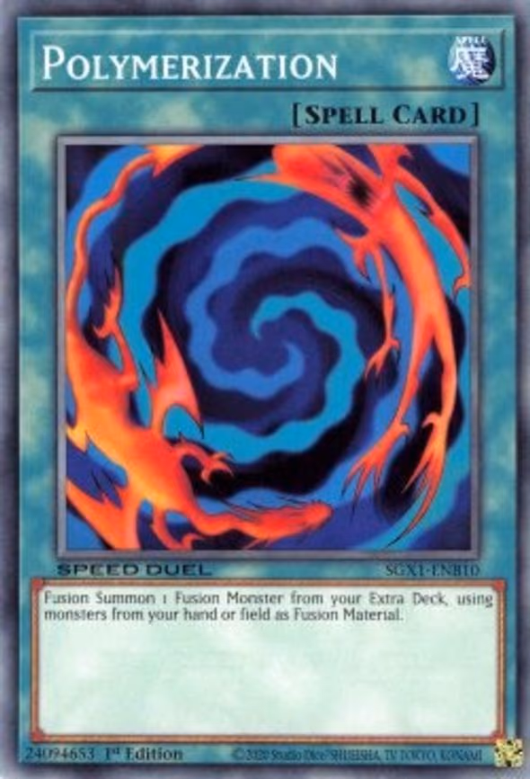 Polymerization - Common (SGX1-ENB10)