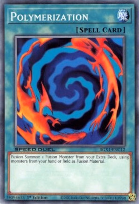 Polymerization - Common (SGX1-ENC12)