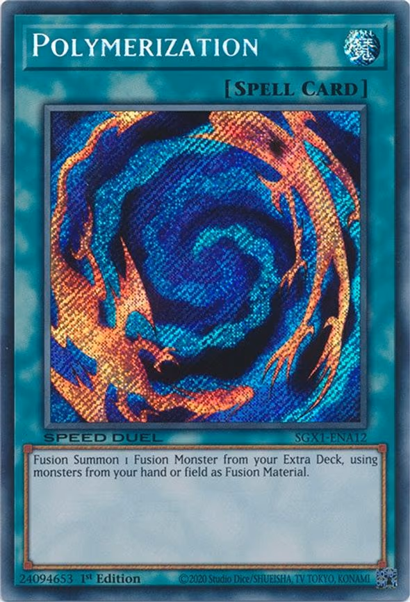 Polymerization - Secret Rare (SGX1-ENA12)