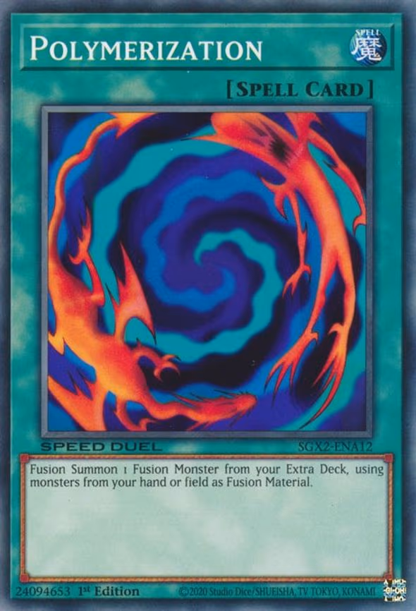 Polymerization - Common (SGX2-ENA12)