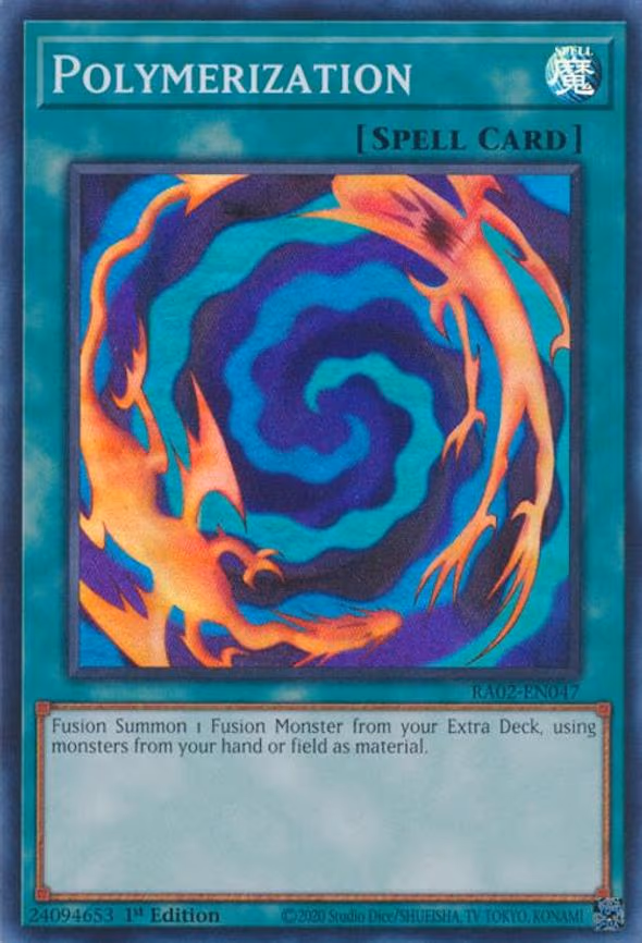 Polymerization - Super Rare (RA02-EN047)