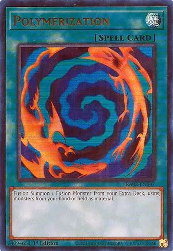 Polymerization - Ultra Rare (RA02-EN047)