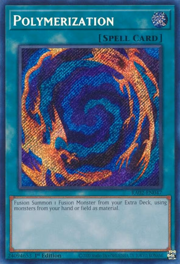 Polymerization - Secret Rare (RA02-EN047)