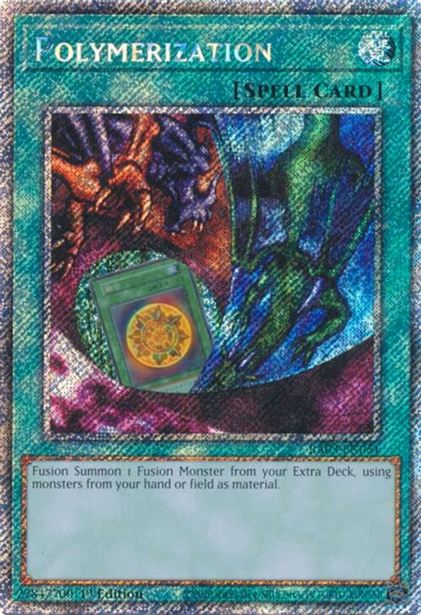 Polymerization (B) (HERO Art)