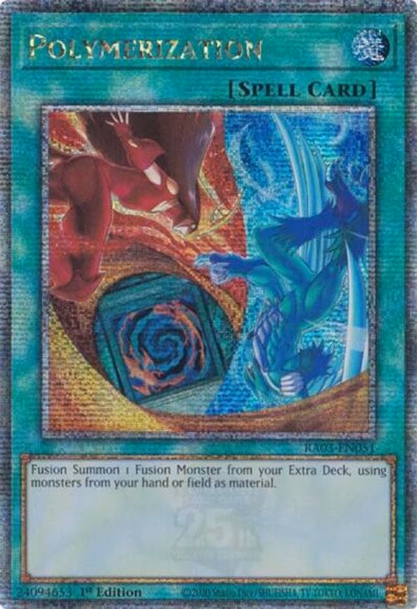 Polymerization (B) (HERO Art)