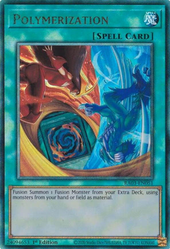 Polymerization (B) (HERO Art)