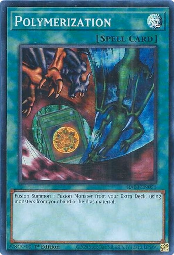 Polymerization - Super Rare (RA03-EN051)