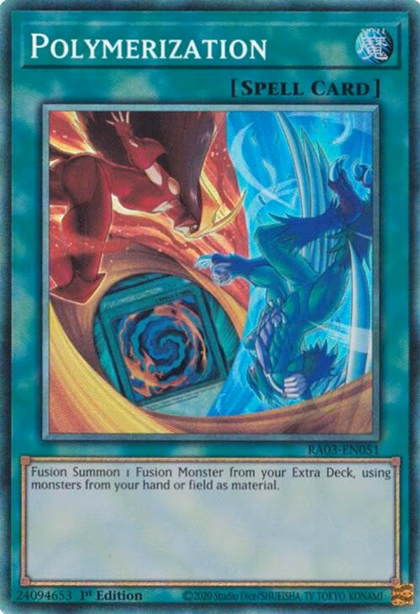 Polymerization (B) (HERO Art)