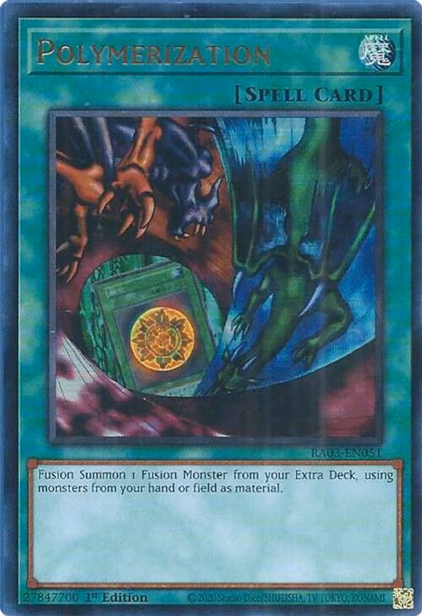 Polymerization - Ultra Rare (RA03-EN051)