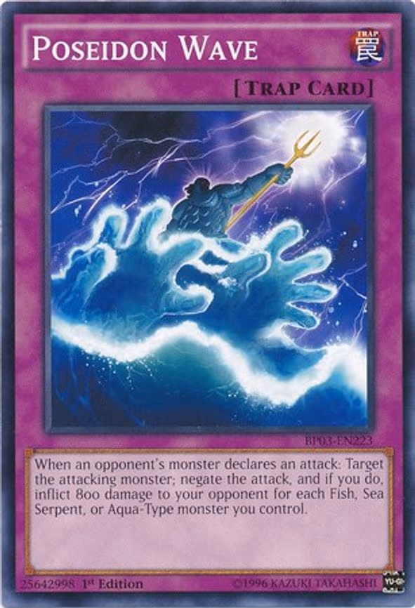 Poseidon Wave