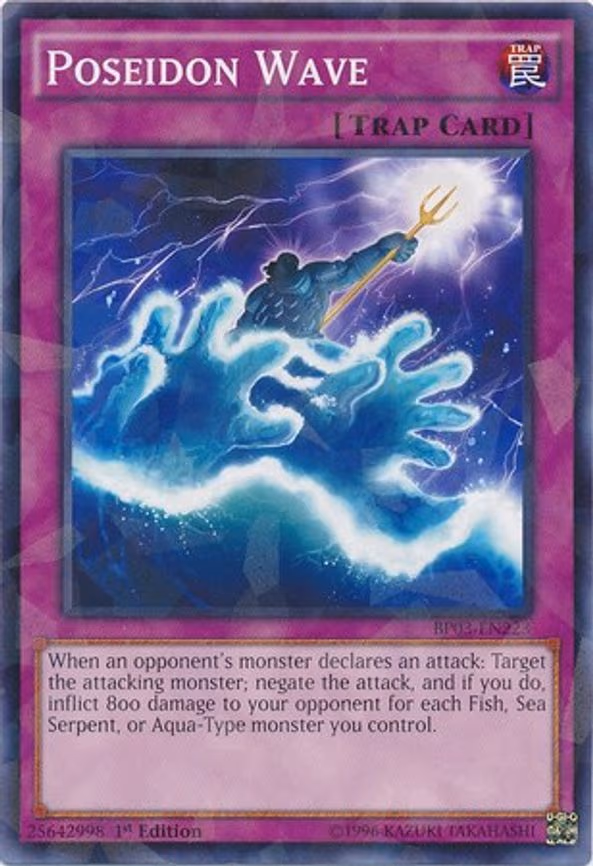 Poseidon Wave (Shatterfoil)