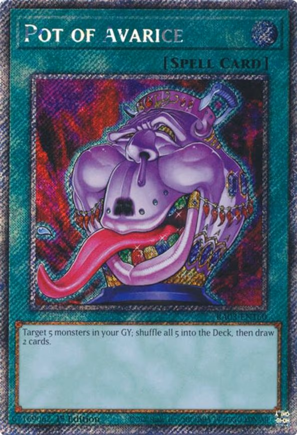 Pot of Avarice