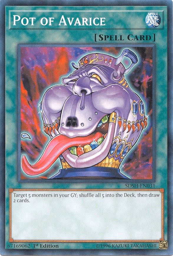 Pot of Avarice