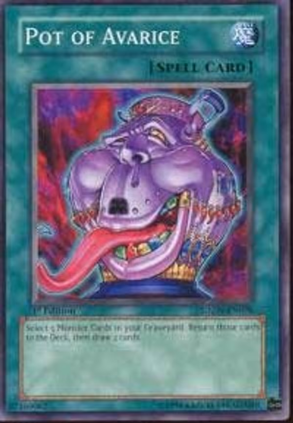 Pot of Avarice
