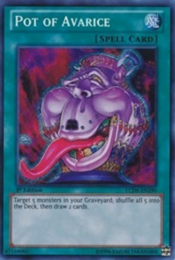 Pot of Avarice