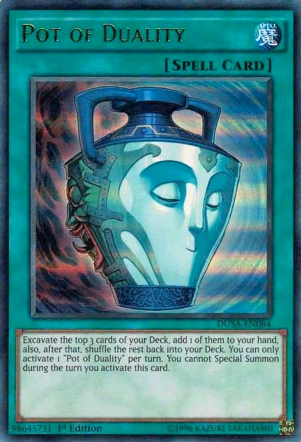 Pot of Duality
