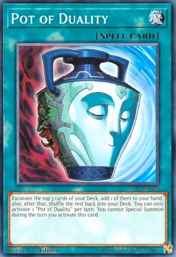 Pot of Duality